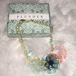 Plunder Flower Necklace NWB